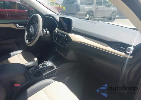 2022 Ford Escape Titanium from USA, damaged, VIN 1FMCU9J94NUB51177